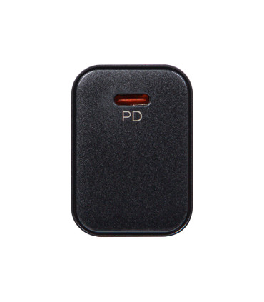 Įkroviklis    USB-C QC+PD 25W palaiko greitą krovimą    DC 5V/3A, 9V/2,77A, 12V/2,08A max. 25W