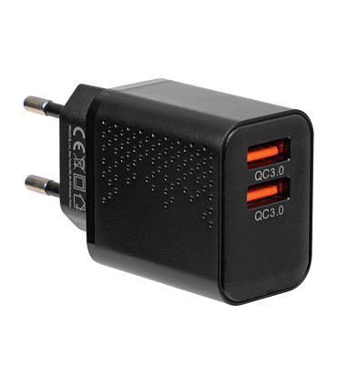 copy of Įkroviklis  su  lizdu USB C palaiko greitą krovimą PD 3.0    DC5V /3A, DC 9V / 2A, DC 12V / 1,5A (PD) max. 20W