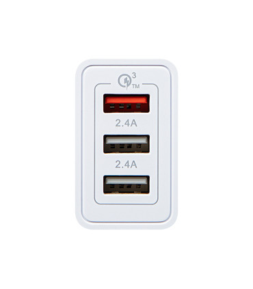 copy of Įkroviklis  su  lizdu USB C palaiko greitą krovimą PD 3.0    DC5V /3A, DC 9V / 2A, DC 12V / 1,5A (PD) max. 20W