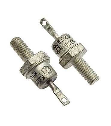 Diodas KD206B  500V 10A