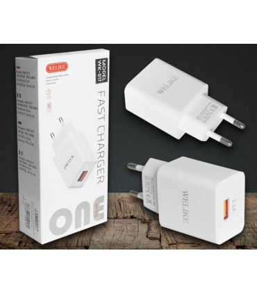 Impulsinis maitinimo šaltinis WK-017, 5V  2,1A USB