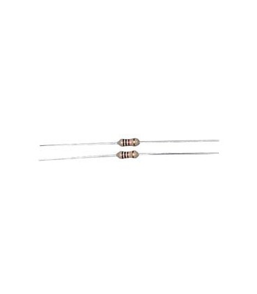 Rezistorius 0.25W 10K 5% 2.3x6mm