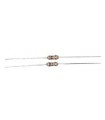 Rezistorius 0.25W 1K 5% 0.45x28mm   --10vnt