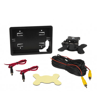 Laidinė atbulinės eigos vaizdo kamera BVS-549 + Monitorius 7"  LCD TFT su dviem AV įėjimais