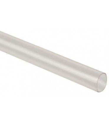 Termovamzdelis izoliuojantis su klijais 4.8mm 3:1 skaidrus