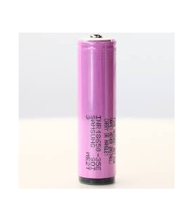 Akumuliatorius  Samsung 3400mAh ,8A Li-Ion 3.7V 18.3x65,1mm nauji  išmontuoti iš baterijos