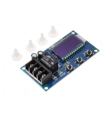 XY-L10A akumuliatoriaus įkrovimo modulis su apsauga nuo perkrovos ,6V-60V