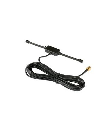 GSM antena SU SMA JUNGTIMI ,3dB, 824...960MHz, 1710...2655MHz,  96.2x18.4x9mm