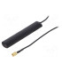 Antena 3G, AMPS, Bluetooth, DCS, GSM, ISM, PCS, WiFi klijuojama ant stiklo, SMA  jungtis, 2,5m RG174