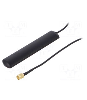 copy of GSM/UMTS klijuojama ant stiklo, SMA-A  jungtis, 3m RG174