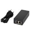 Maitinimo šaltinis PoE 52V 30W 2xRJ45 su AC maitinimo laidu
