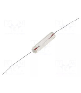 Lemputė axial  T1 1/4    12V 150mA Ø4.0x20mm skaidri