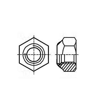 copy of Varžtas M2x5mm iškilia galvute cinkuotas plienas (100vnt)