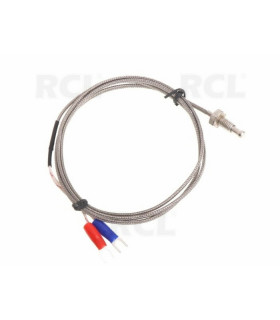 termopora M6 K-tipo  0-600°C su 3m laidu