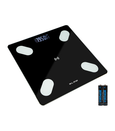 Virtuvinės, vonios svarstyklės su bluetooth iki 180kg