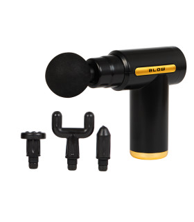 Masažo pistoletas Wave 3000 + 4 antgaliai