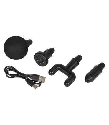 Masažo pistoletas Wave 3000 + 4 antgaliai