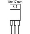 f Stabilizatorius  LM7812 , ( UA7812) 12V,1,5A,  TO220