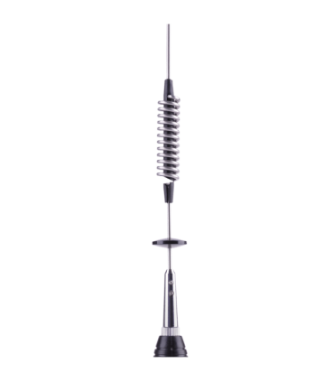 CB Peiying Elite CB 122 antena radijo stotelei 27-28,5MHz 60W 58cm su galimybe palenkti