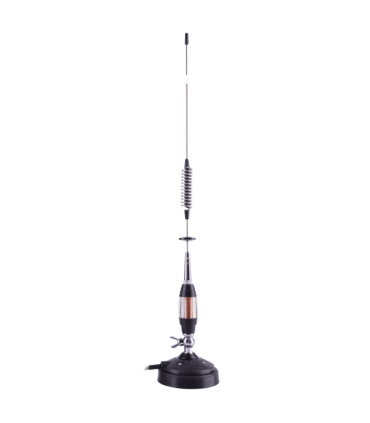 CB Peiying Elite CB 122 antena radijo stotelei 27-28,5MHz 60W 58cm su galimybe palenkti