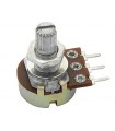 Potenciometras 10K Ohm A logaritminis L-15mm ( R16148 )