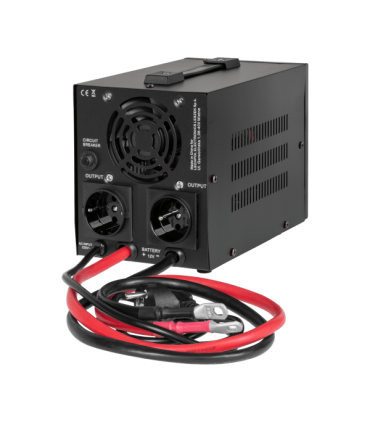 Nepertraukiamo maitinimo šaltinis PROsinus-800-LFP4 800VA/500W 12V/230Vac, UPS, sinusas, kilnojamas