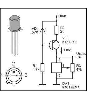 Mikroschema K1019EM1