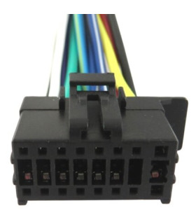 Auto jungtis Kenwood DDX KDC KMM / JVC - ISO