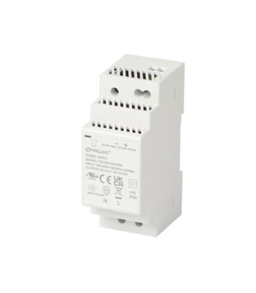Impulsinis maitinimo šaltinis YSD30S-1202000 /12V 2A 24W tvirtinamas ant DIN bėgelio YINGJIAO