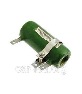 Rezistorius vielinis 25W  PEVR-25  200 Omu