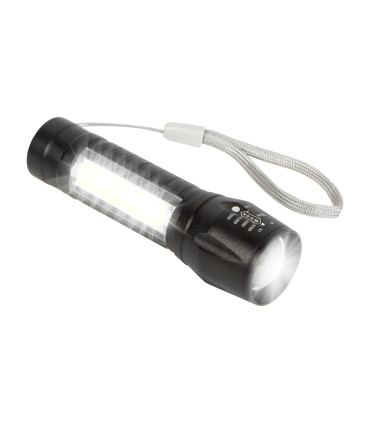 copy of Žibintuvėlis įkraunamas rankinis LED, integruota baterija su dėžute