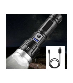 copy of Žibintuvėlis įkraunamas rankinis LED, integruota baterija su dėžute