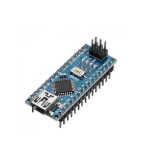Arduino Nano V3 analogas Mikrovaldiklis - Atmel ATmega328  (PPK-ATMEGA328P, 0290 / 8454  )