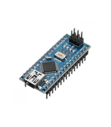 Arduino Nano V3 analogas Mikrovaldiklis - Atmel ATmega328  (PPK-ATMEGA328P, 0290 / 8454  )