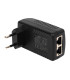 Maitinimo šaltinis PoE injektorius 24W 1xRJ45 , 48V 0,5A
