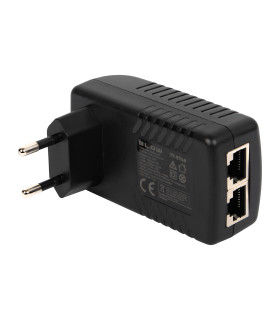 Maitinimo šaltinis PoE injektorius 24W 1xRJ45 , 48V 0,5A