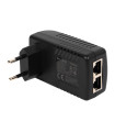 Maitinimo šaltinis PoE injektorius 24W 1xRJ45 , 48V 0,5A