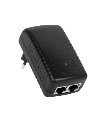 Maitinimo šaltinis PoE injektorius 24W 1xRJ45 , 48V 0,5A