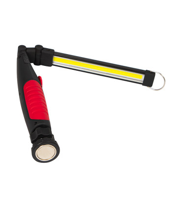 Žibintuvėlis įkraunamas, 7W COB LED 1800mAh, su magnetu