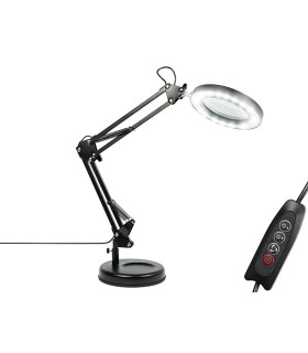 copy of Didinimo stiklas-šviestuvas ZD-121  10 W  32 LED, dioptirjos 3 ir 8