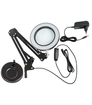 copy of Didinimo stiklas-šviestuvas ZD-121  10 W  32 LED, dioptirjos 3 ir 8