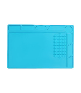 Silikoninis antistatinis litavimo padėklas 23 x 32 x0,5cm