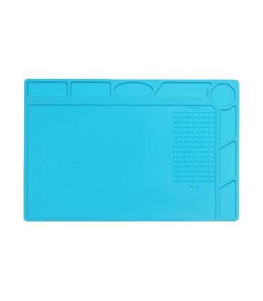 Silikoninis antistatinis litavimo padėklas 23 x 32 x0,5cm