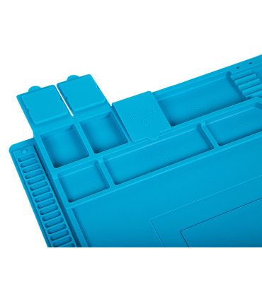 Silikoninis antistatinis litavimo padėklas 45x30cm