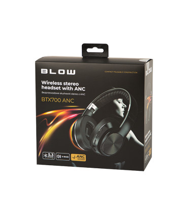 copy of Belaidės  AUSINĖS  Bluetooth BTX500ANC  , JAUTRUMAS: 105DB, DAŽNIS: 20HZ-20KHZ