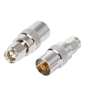 Perėjimas SMA kištukas - TV anteninis lizdas