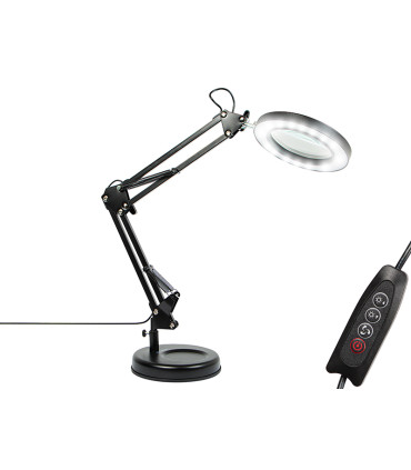 copy of Didinimo stiklas-šviestuvas ZD-121  10 W  32 LED, dioptirjos 3 ir 8