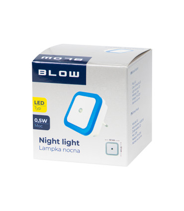 copy of Lemputė naktinė sieninė LED SMD AC230V 1W spalvų reguliavimas