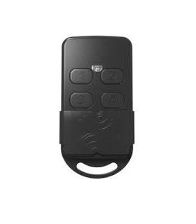 Užtvarų,vartų valdymo pultelis 4 kanalų 433.92 - 868.35MHz kintamo ir pastovaus kodo sistemoms