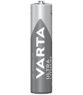 Ličio baterija R03 (AAA) 1.5V 1100mAh VARTA 1vnt (6103301402)